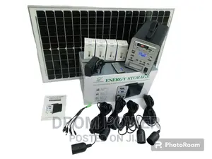 Solar Energy Systems 256wh