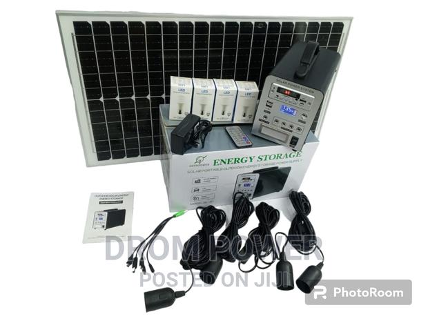 Solar Energy Systems 256wh - main view