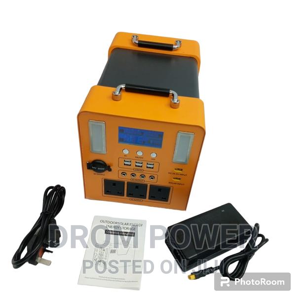 Solar Energy System 1.26kwh - main view