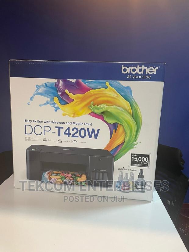 DCP-T420w Brother Printer~T420w All-in-One Printer