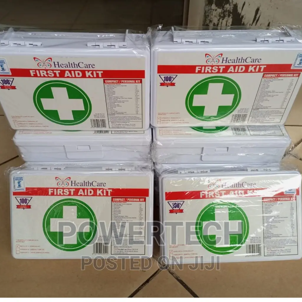 Health Care Personal First Aid Kit **•