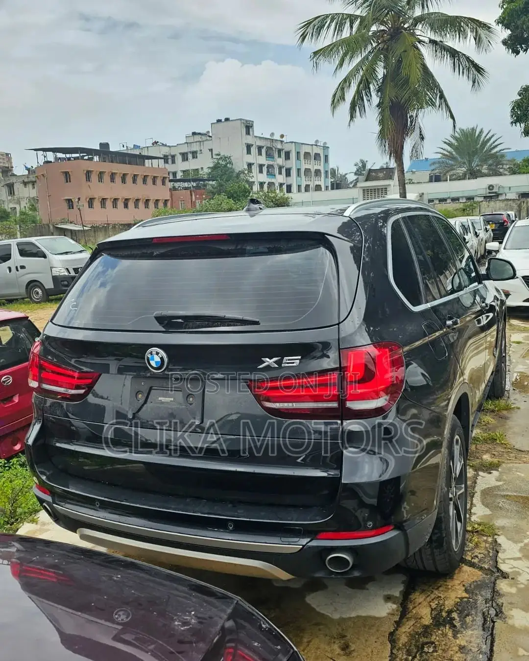 BMW X5 2016 Black