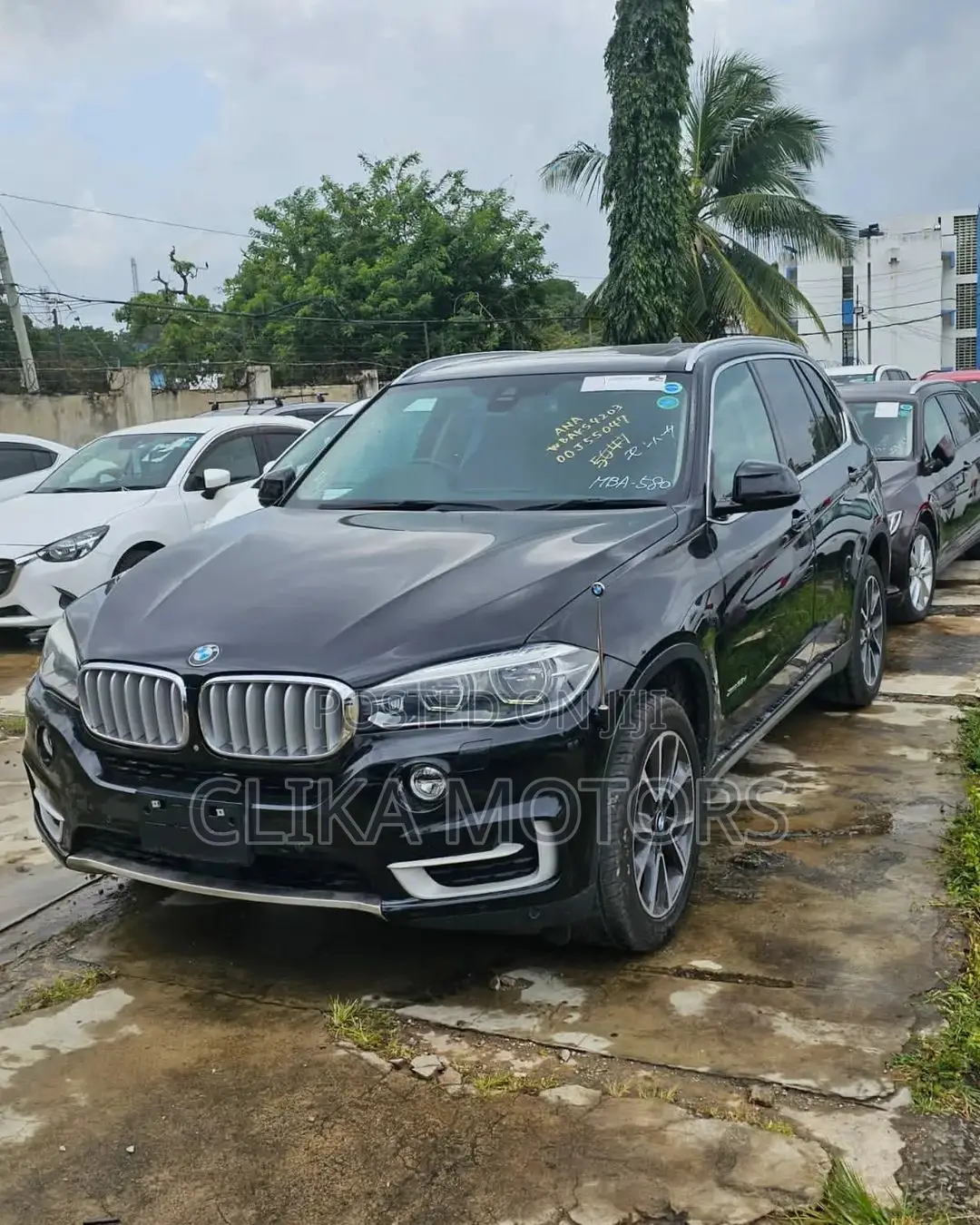BMW X5 2016 Black