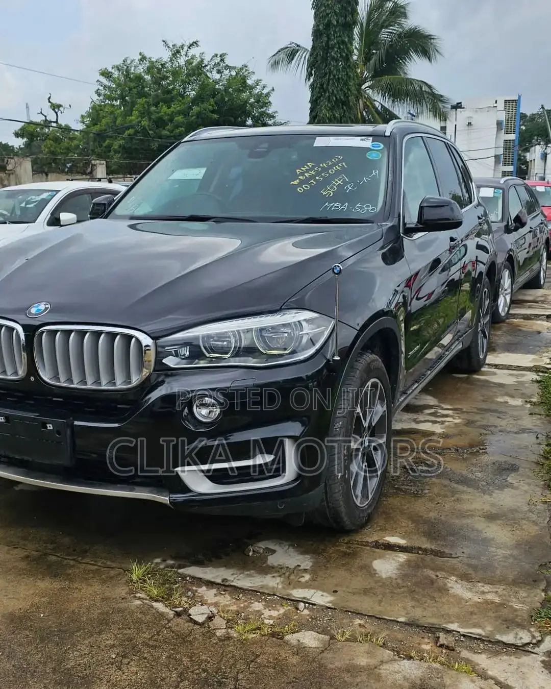 BMW X5 2016 Black