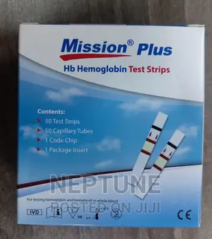 Mission Plus Hb Strips