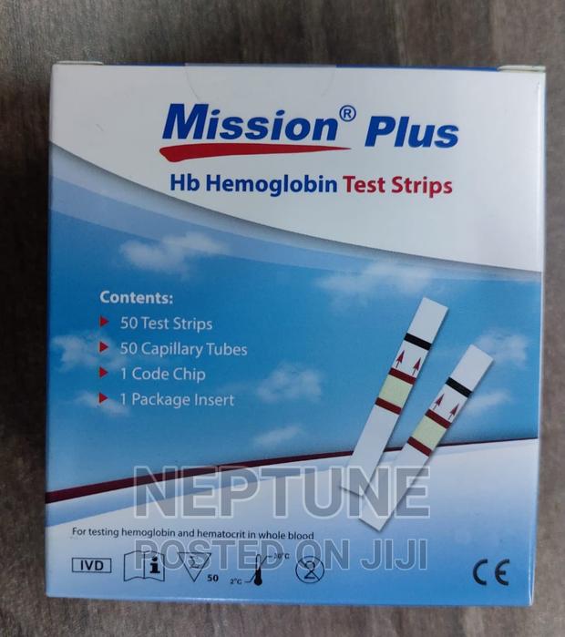 Mission Plus Hb Strips - main view