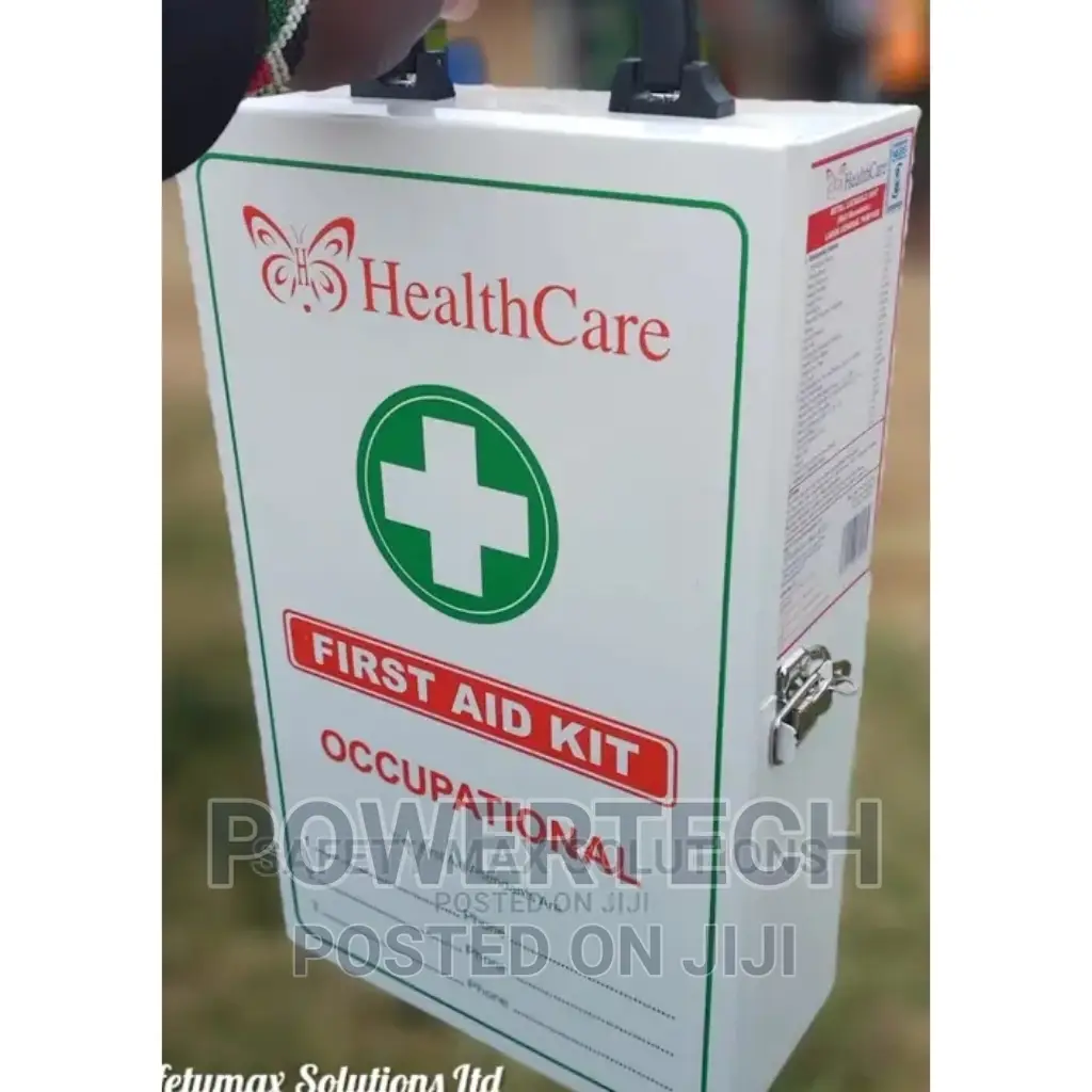 Large White Occupational First Aid Kit
"