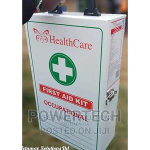 Large White Occupational First Aid Kit" - thumbnail 2