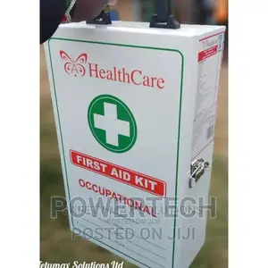 Large White Occupational First Aid Kit
"