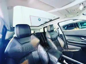 Land Rover Range Rover Evoque 2016 White