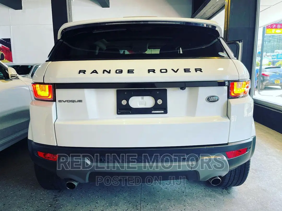 Land Rover Range Rover Evoque 2016 White