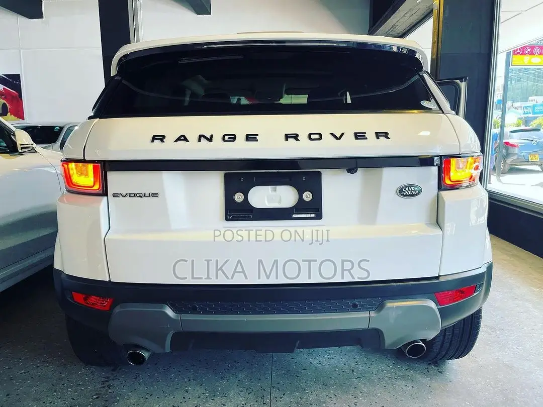 Land Rover Range Rover Evoque 2016 White