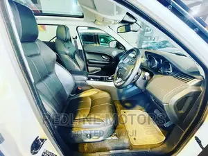 Land Rover Range Rover Evoque 2016 White