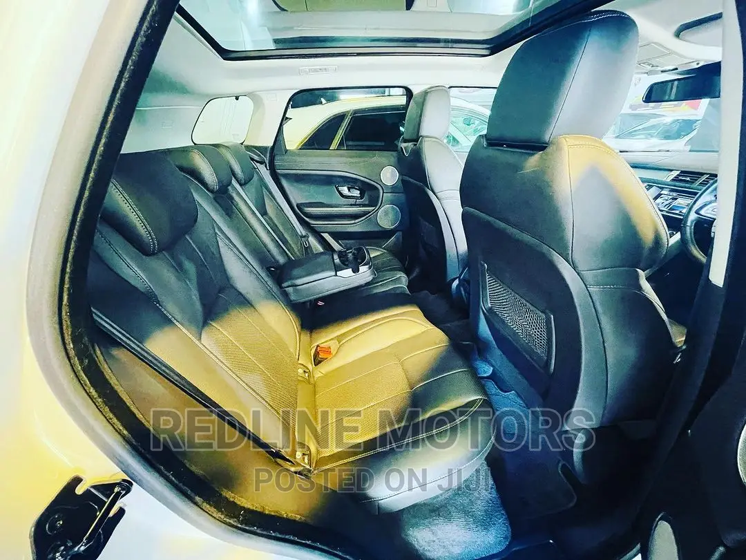 Land Rover Range Rover Evoque 2016 White