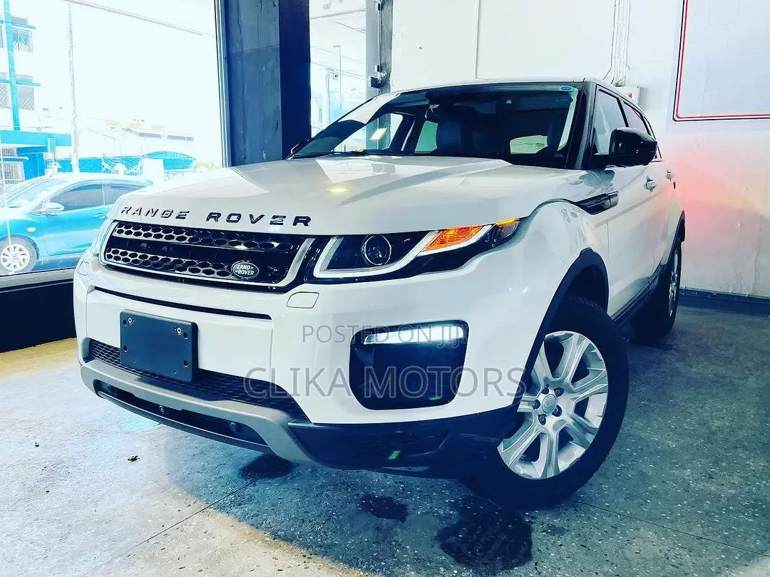 Land Rover Range Rover Evoque 2016 White