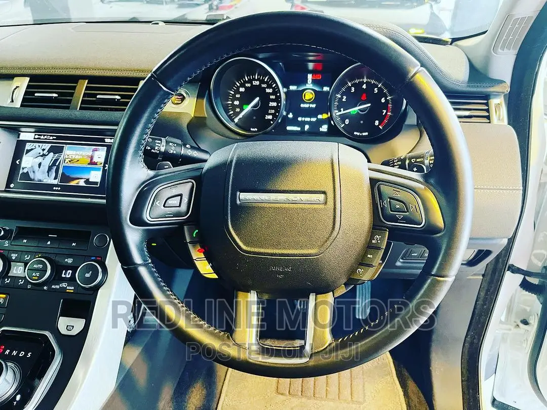 Land Rover Range Rover Evoque 2016 White