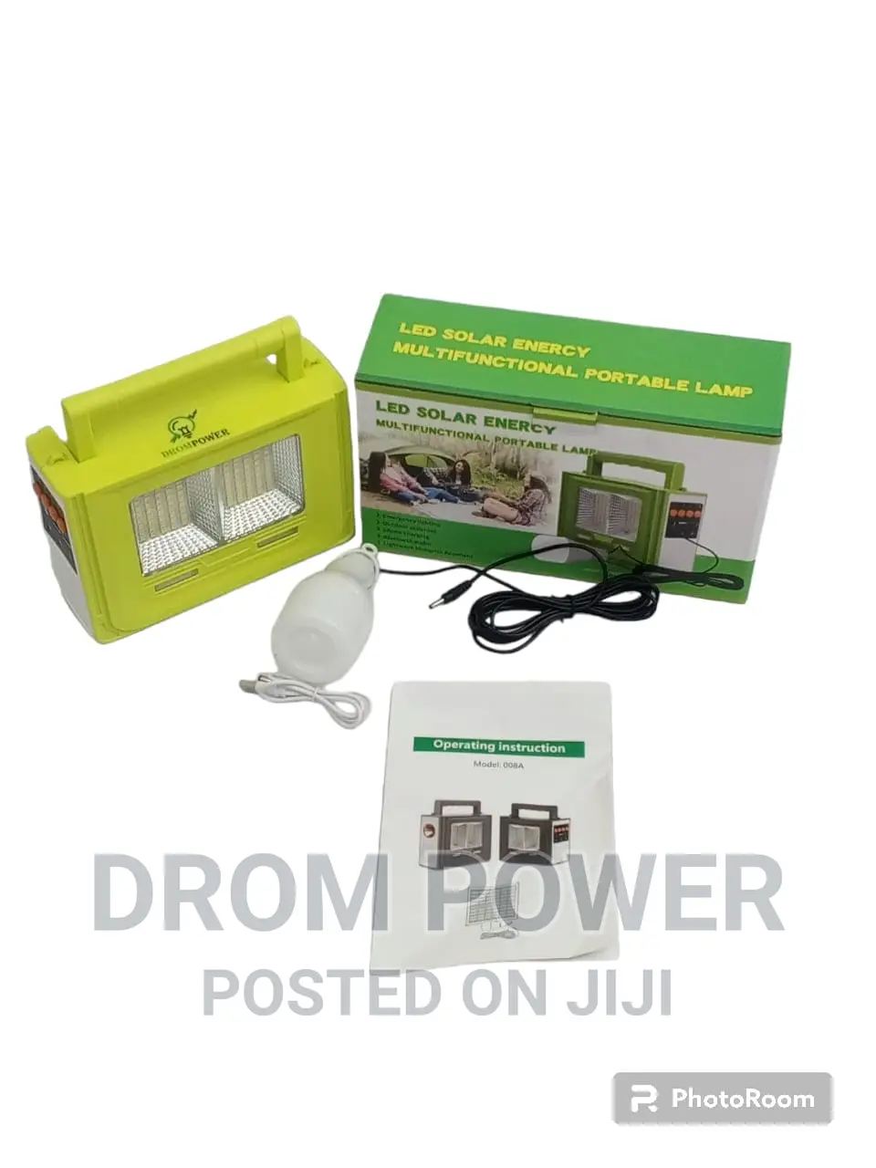 Solar Portable Lamp