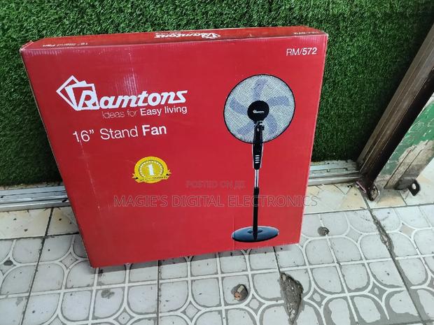 Romtons Stand Fan - thumbnail 2