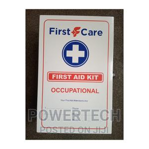 Large White Occupational First Aid Kit * - thumbnail 2