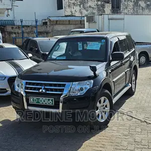 Mitsubishi Pajero V90 2.8 GL 2016 Black