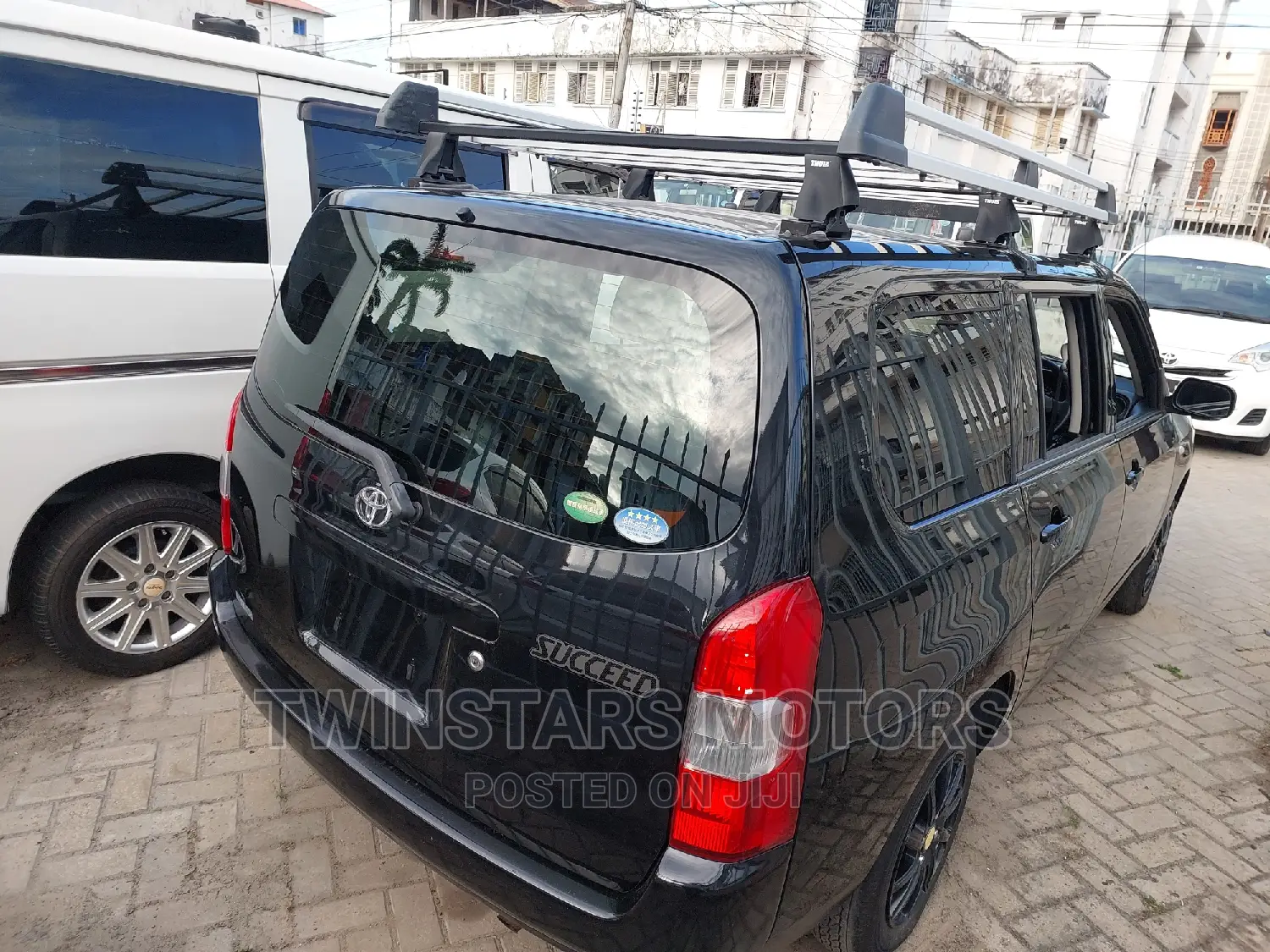 Toyota Succeed 2019 Black