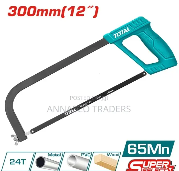 Total THT541036 Hacksaw Frame Size:300mm/12"