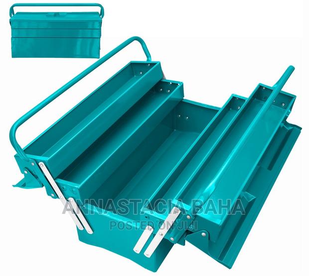 TOTAL THT10701 Tool Box Size:495*200*295mm 3 Layers - main view