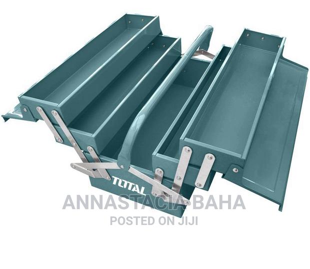 TOTALL THT10702 Tool Box Size:404*200*205mm 3 Layers - main view