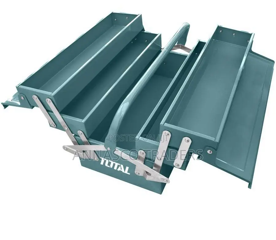 TOTALL THT10702 Tool Box Size:404*200*205mm 3 Layers