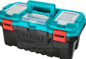 TOTAL STRONG 17" Plastic Tool Box - thumbnail 2