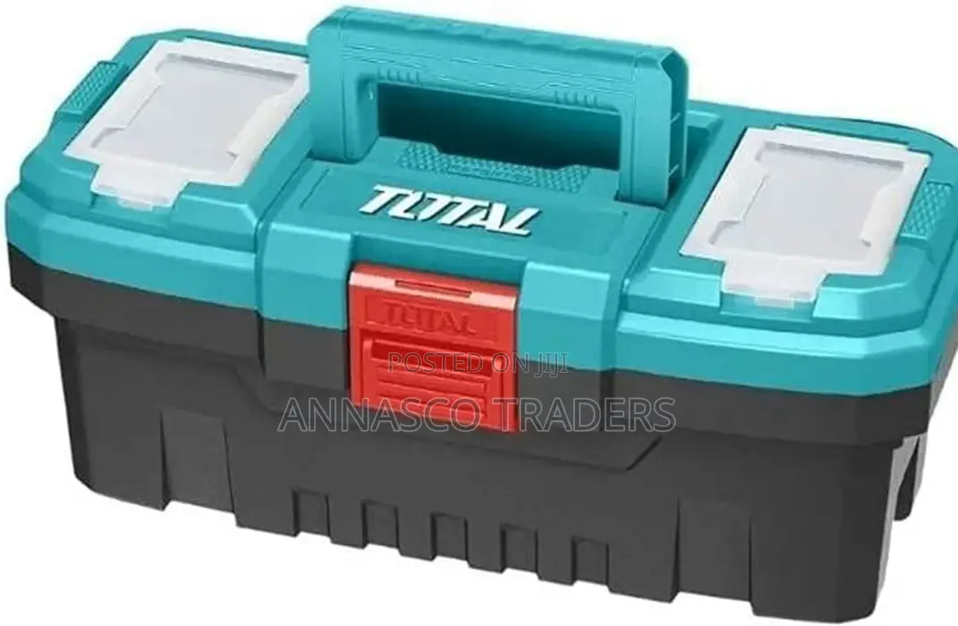 TOTAL QUALITY TPBX0141 14" Plastic Tool Box