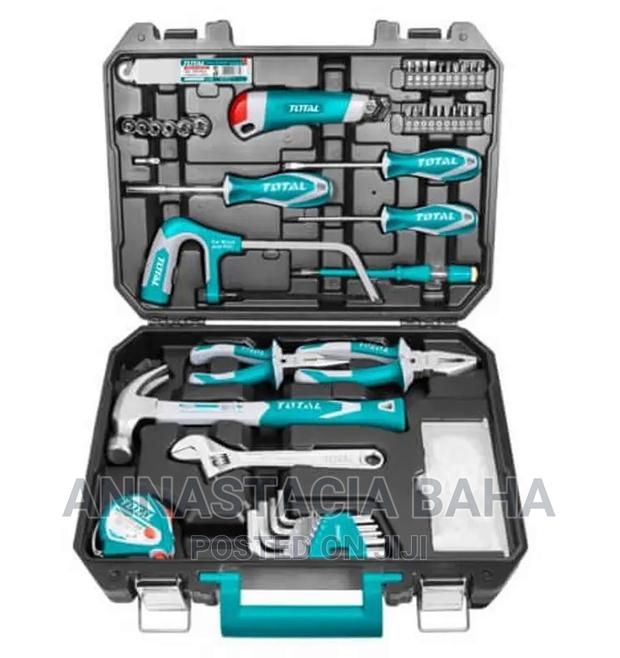 TOTAL STRONG THKTHP21176 117 PCS Tools Set - main view