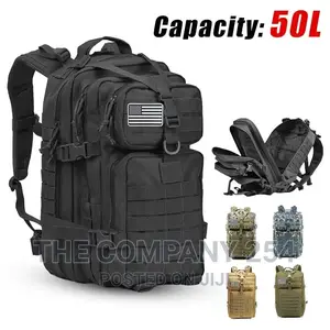 Designer Quality Tactical Military Outdoor Large Bags