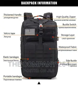 Designer Quality Tactical Military Outdoor Large Bags