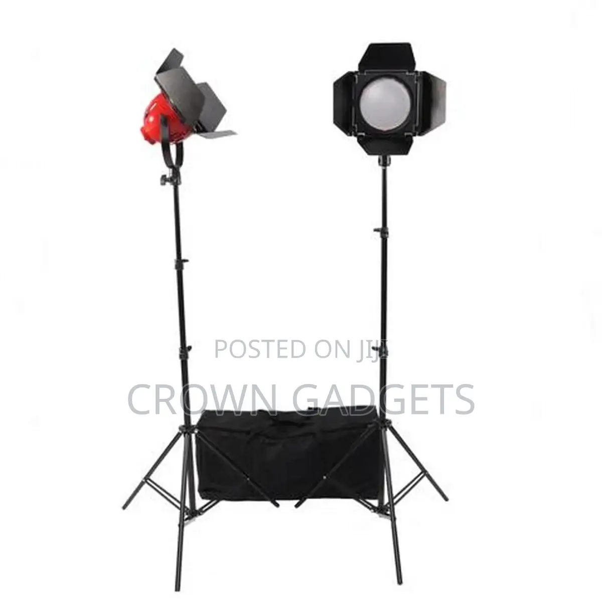 800w Red Head Continuous Video Lighting