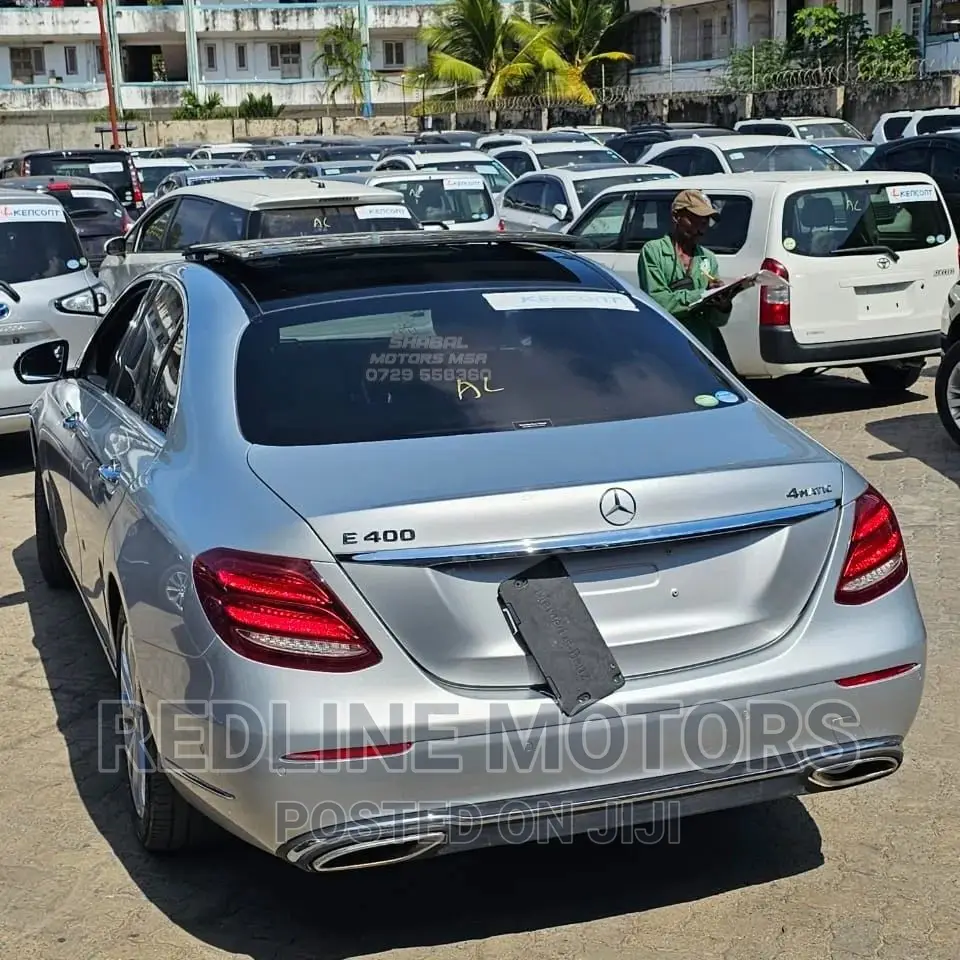 Mercedes-Benz E400 2016 Gray