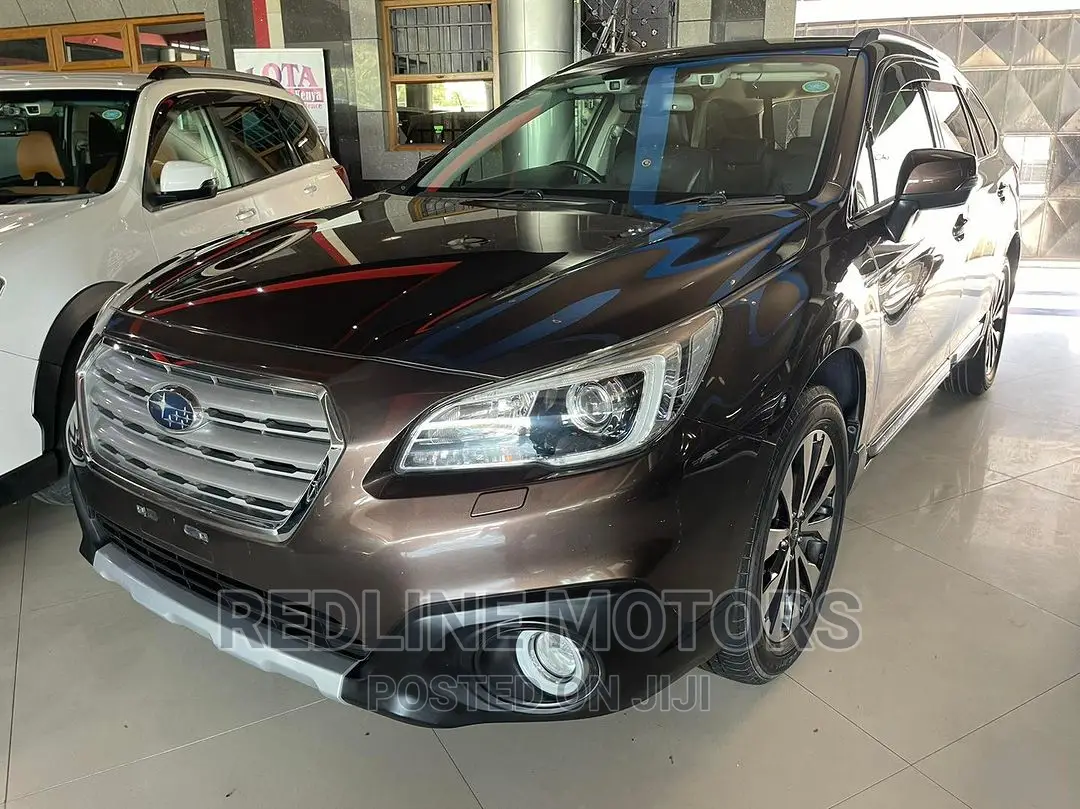 Subaru Outback 2.5i Limited AWD 2017 Brown