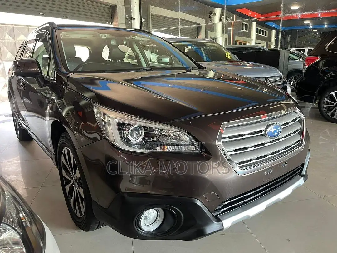 Subaru Outback 2.5i Limited AWD 2017 Brown