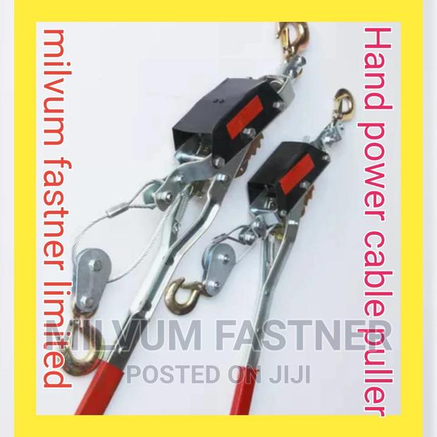 Hand Power Cable Puller
