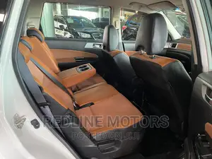 Subaru Exiga 2016 White
