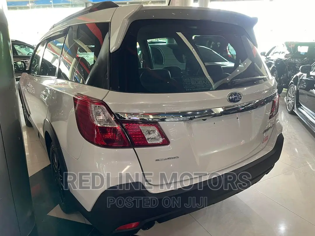 Subaru Exiga 2016 White