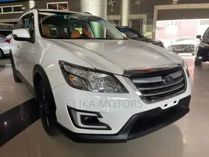 Subaru Exiga 2016 White