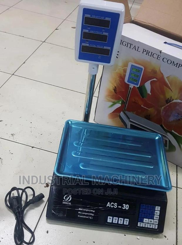 Digital Weighing Scale-Price Computing Scale - main view