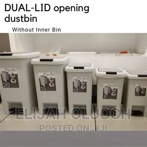 2in 1 Pedal/Push Dustbin