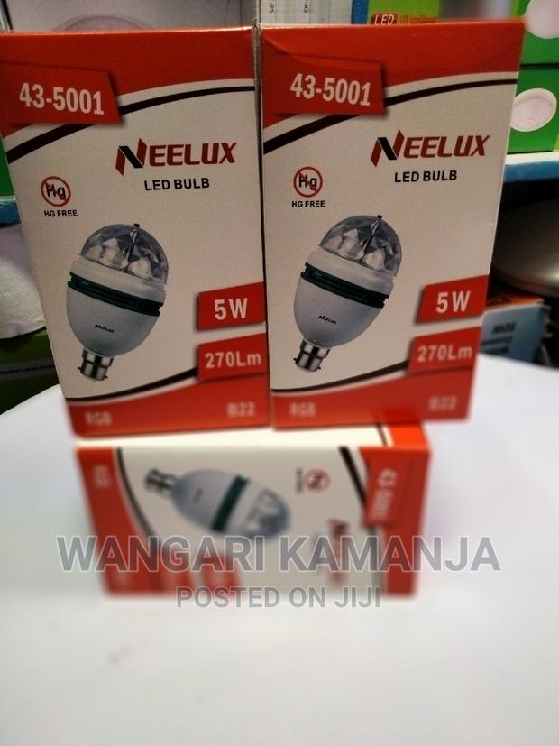 Led Rotating Disco Bulb - main view