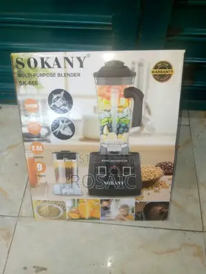 Sokany Commercial Blender* Commercial Blender