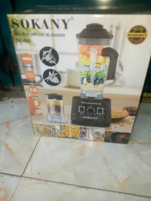 Sokany Commercial Blender* Commercial Blender