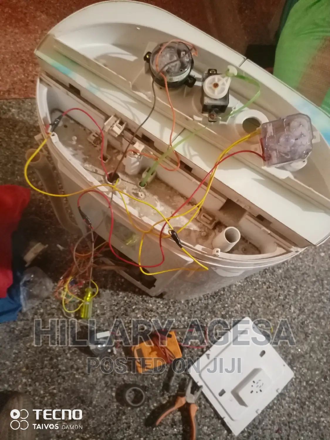 Top Load Washing Machine Timer Repair