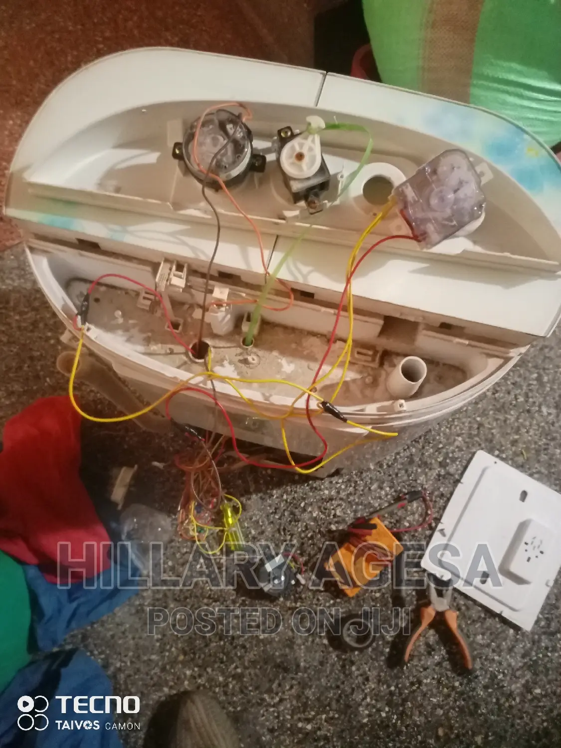 Top Load Washing Machine Timer Repair