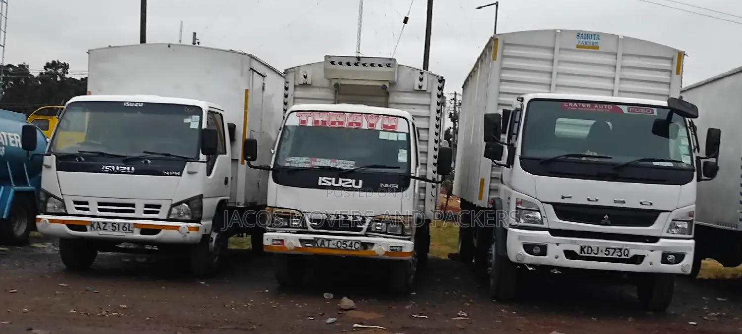 Professional Movers in Pangani and Ngara.